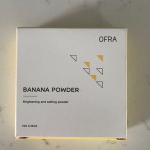 OFRA New in box Banana Powder